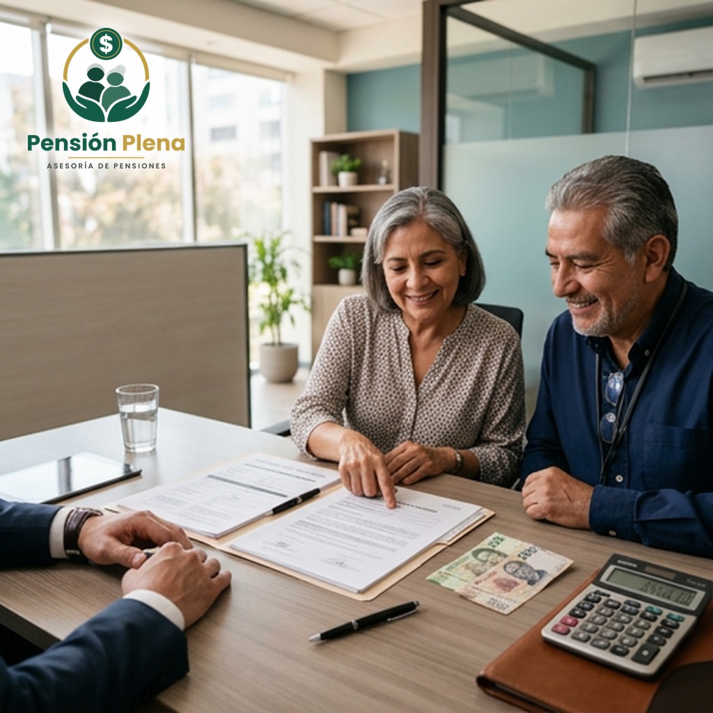 Asesoría personalizada en Pensión Plena