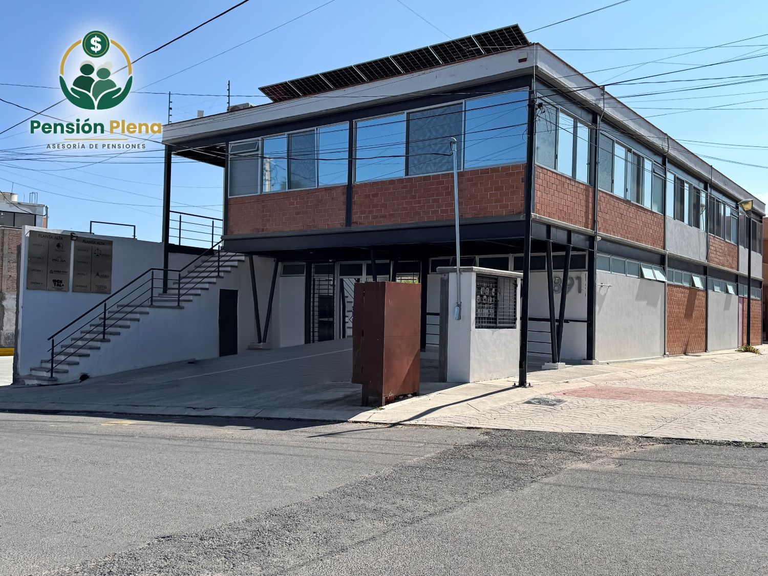 Oficina de Pensión Plena en Ignacio López Rayón 891, Lagos de Moreno